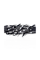 Pellis Deri Choker Kolye - 1