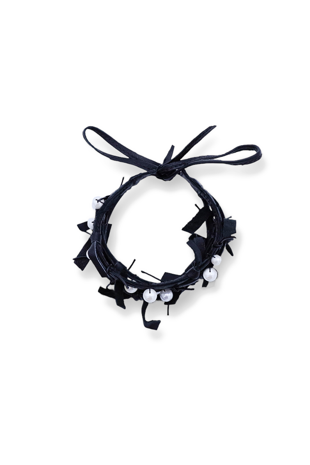 Pellis Deri Choker Kolye - 3