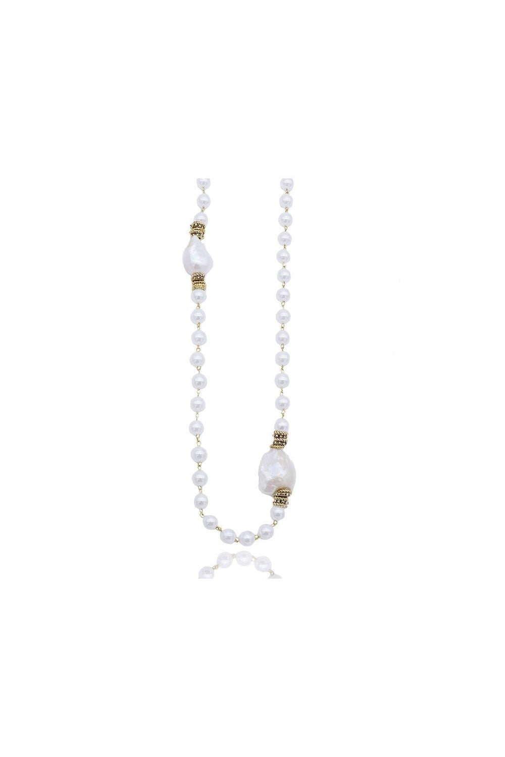 Barok İnci Kolye Set - 3