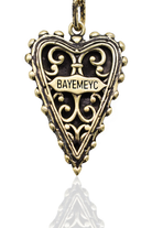 Lucente Kalp Broş - 1