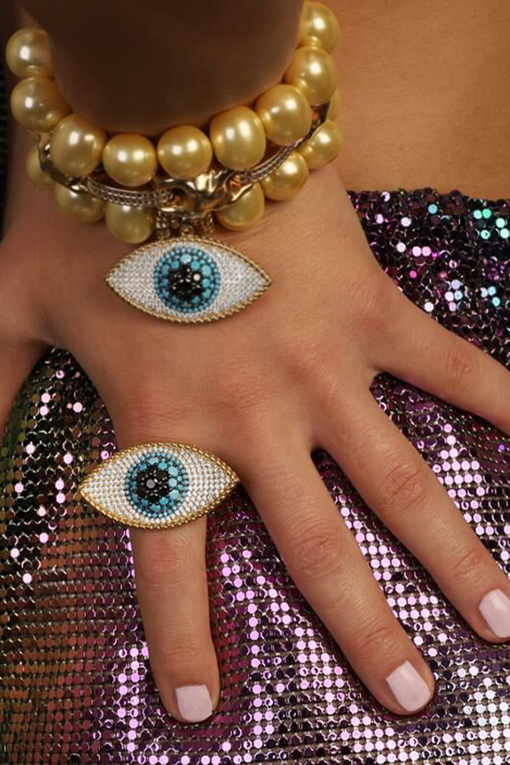 Evil Eye Yüzük - 1