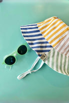 Color Stripe Bucket Şapka - 3