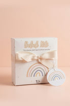 Pastel Rainbow Organik Pamuk Hediye Bebek Kiti - 2