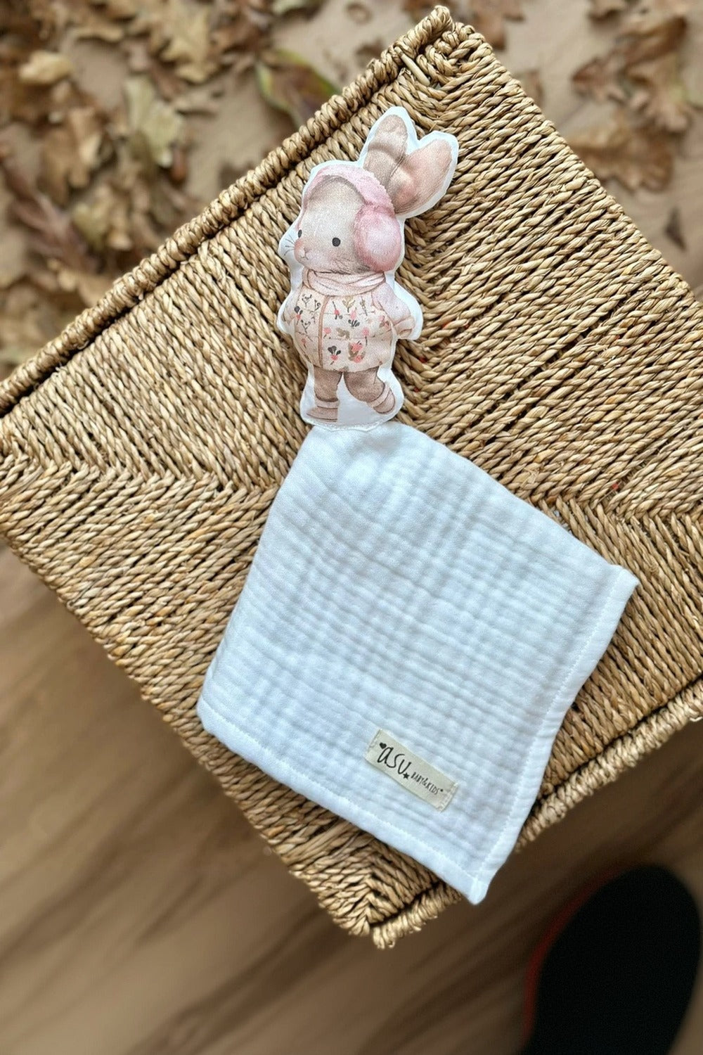 Ponpony Organik Pamuk Hediye Bebek Kiti - 2