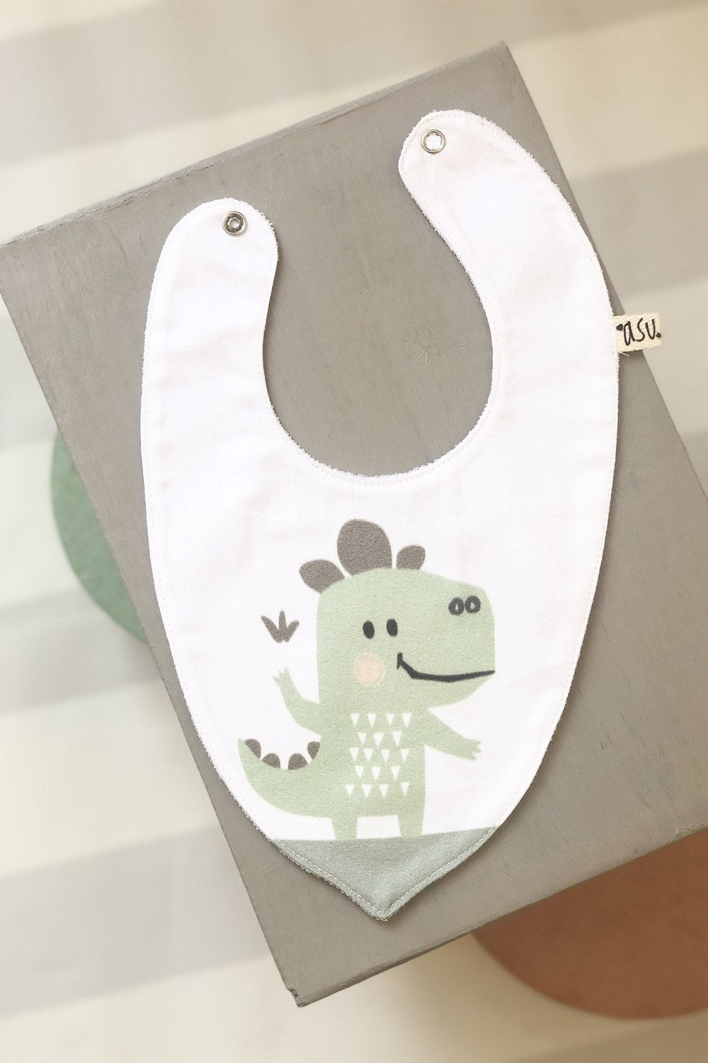 Traveller Dino Organik Pamuk Hediye Bebek Kiti - 4