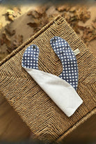 Vintage Bear Lacivert Organik Pamuk Hediye Bebek Kiti - 4