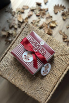 Vintage Bear Bordo Organik Pamuk Hediye Bebek Kiti - 2