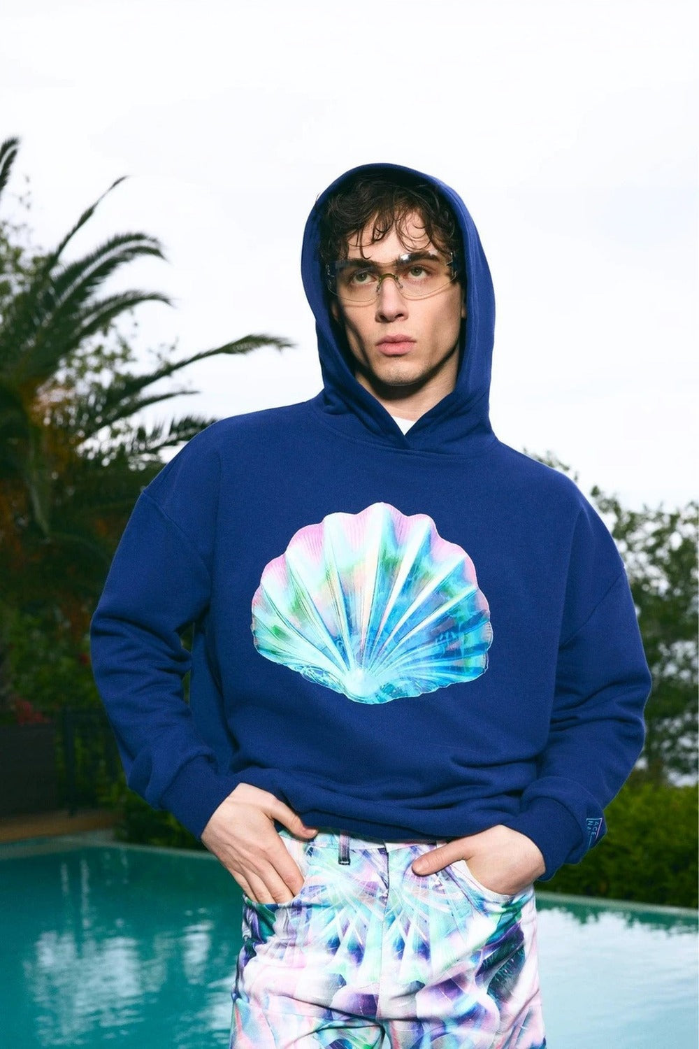 Gale Unisex Seashell Hoodie - 2