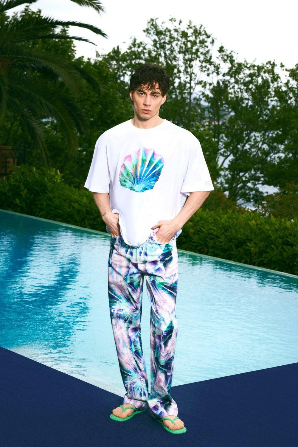 Hazel Unisex Oversize T Shirt - 2