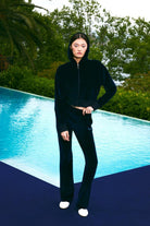Isabella Zipped Hoodie - 0