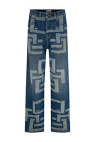 Sunny Unisex Monogram Jeans - 0
