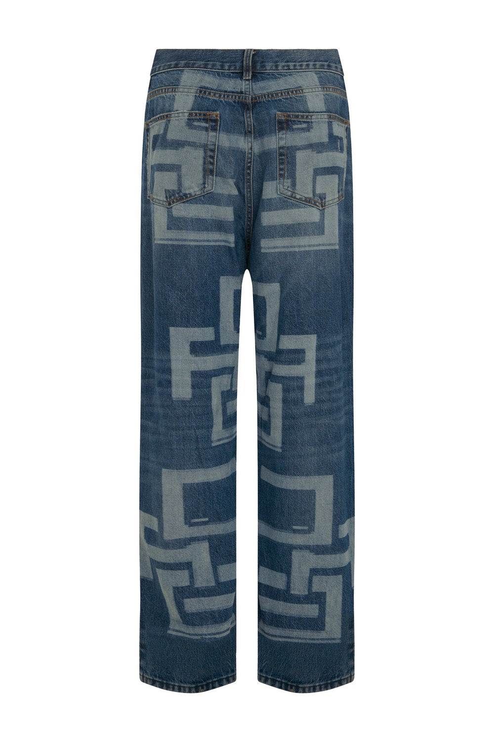 Sunny Unisex Monogram Jeans - 1