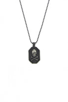 Skull Kolye, Oksit Kaplama - 0