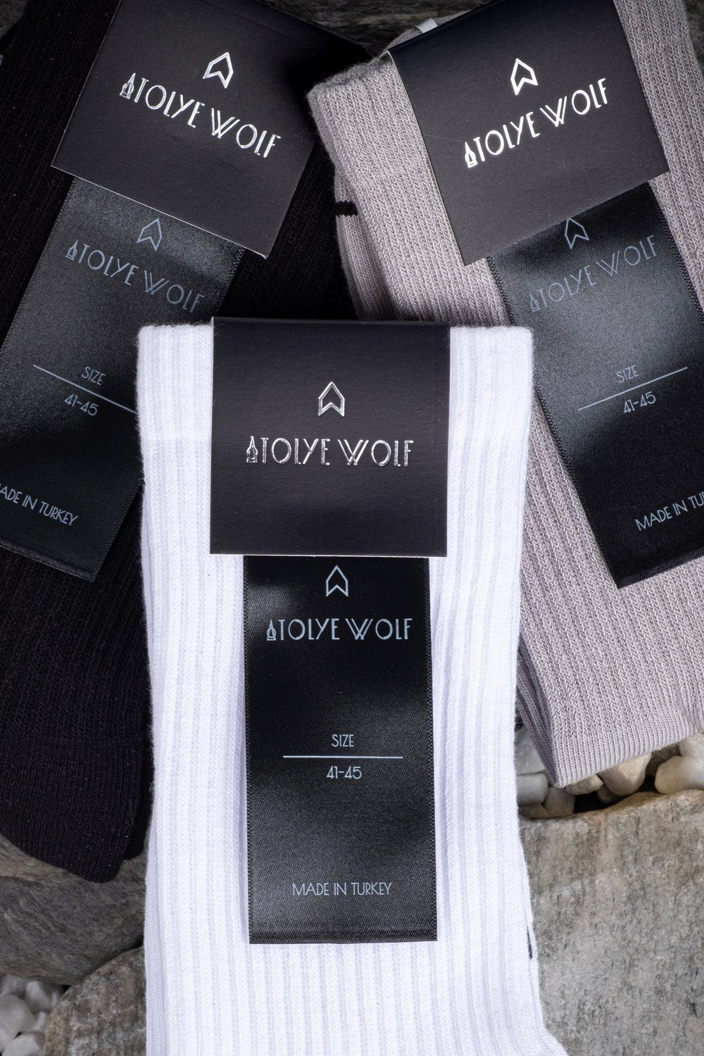 Gri Çorap - 5