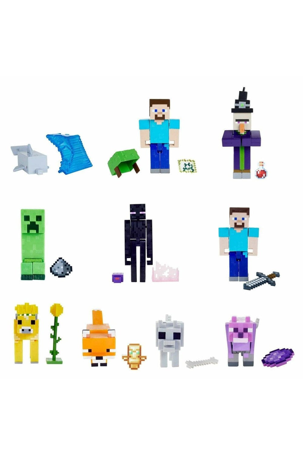 Minecraft Aksesuarlı Figürler - 4