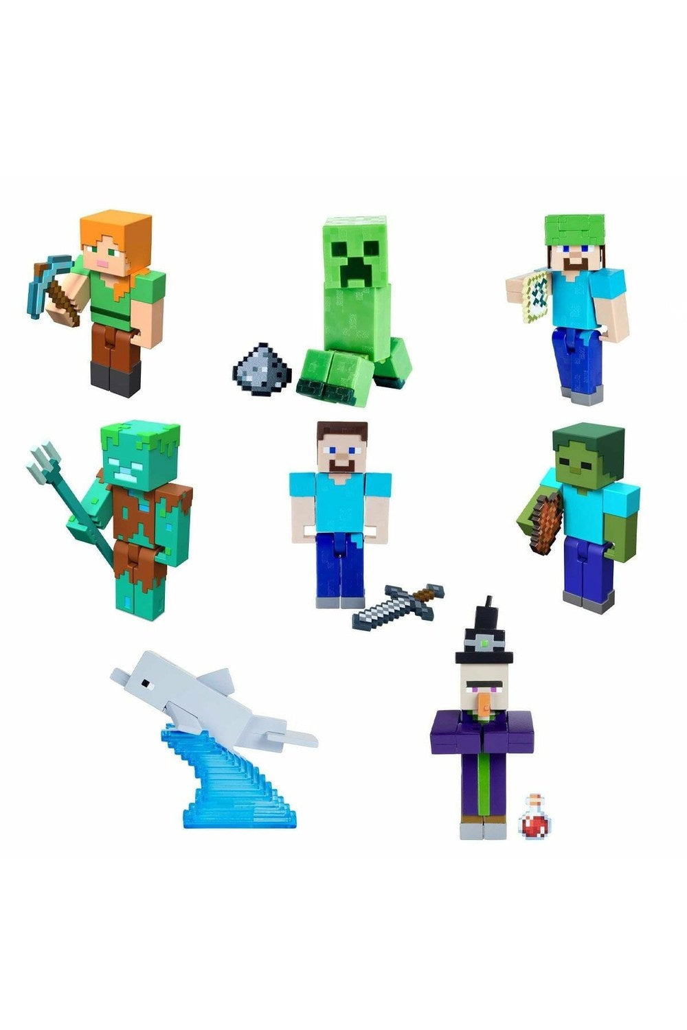 Minecraft Aksesuarlı Figürler - 5