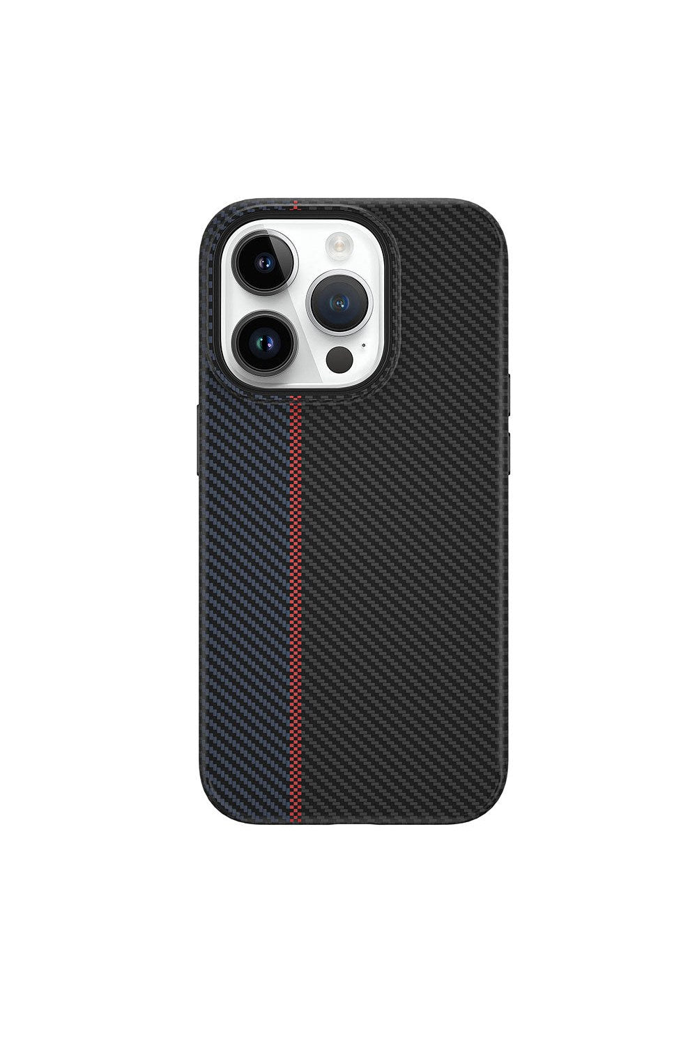 Karbon Fiber Magsafe Uyumlu Kamera Korumalı Kılıf, Iphone 15 Pro Max - 3