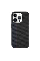 Karbon Fiber Magsafe Uyumlu Kamera Korumalı Kılıf, Iphone 15 Pro Max - 3