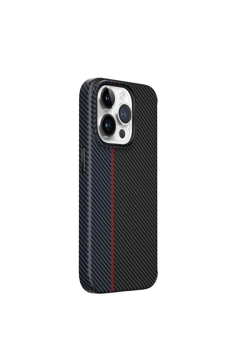 Karbon Fiber Magsafe Uyumlu Kamera Korumalı Kılıf, Iphone 15 Pro Max - 5