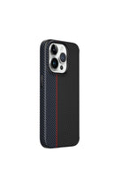 Karbon Fiber Magsafe Uyumlu Kamera Korumalı Kılıf, Iphone 15 Pro Max - 5