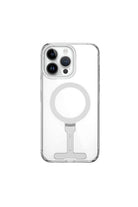 Magsafe Uyumlu Standlı Şeffaf Kılıf, Iphone 15 Pro Max - 0