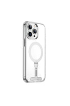 Magsafe Uyumlu Standlı Şeffaf Kılıf, Iphone 15 Pro Max - 3