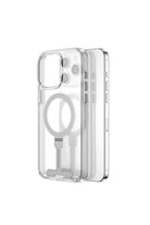 Magsafe Uyumlu Standlı Şeffaf Kılıf, Iphone 15 Pro Max - 4