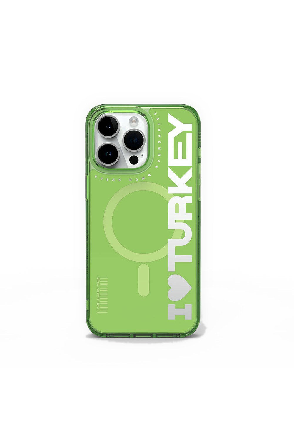 Turkey E Serisi Magsafe Uyumlu Kılıf, Iphone 15 Pro Max - 0