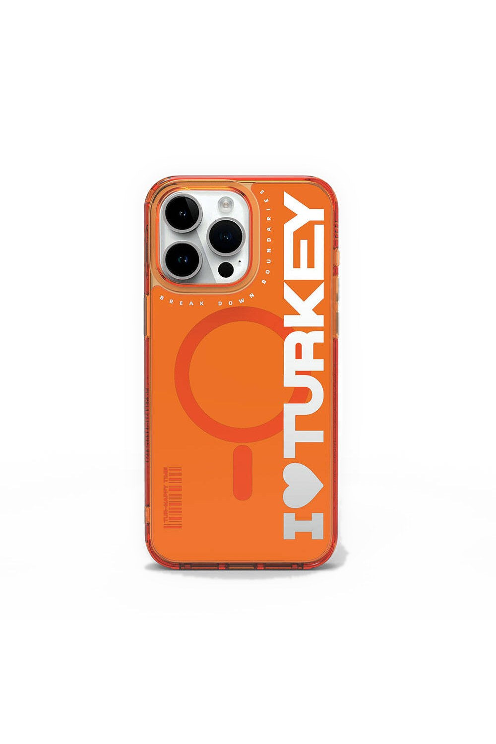 Turkey E Serisi Magsafe Uyumlu Kılıf, Iphone 15 Pro Max - 6