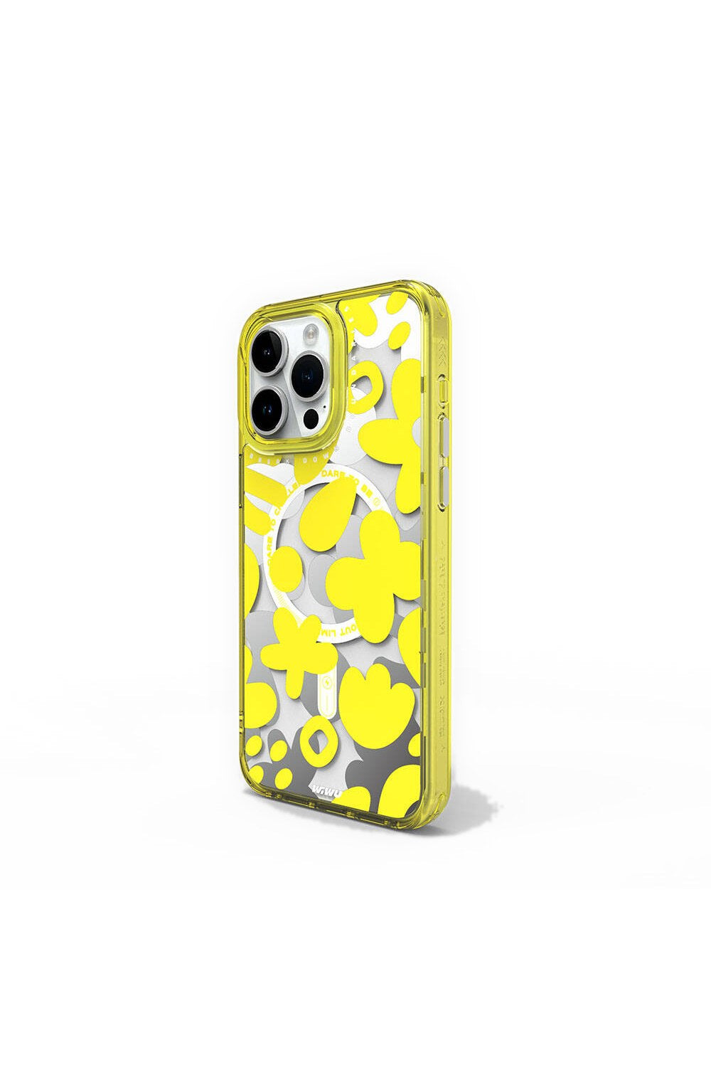 Fluorescent G Serisi Magsafe Uyumlu Boya Desenli Kılıf, Iphone 15 Pro - 1