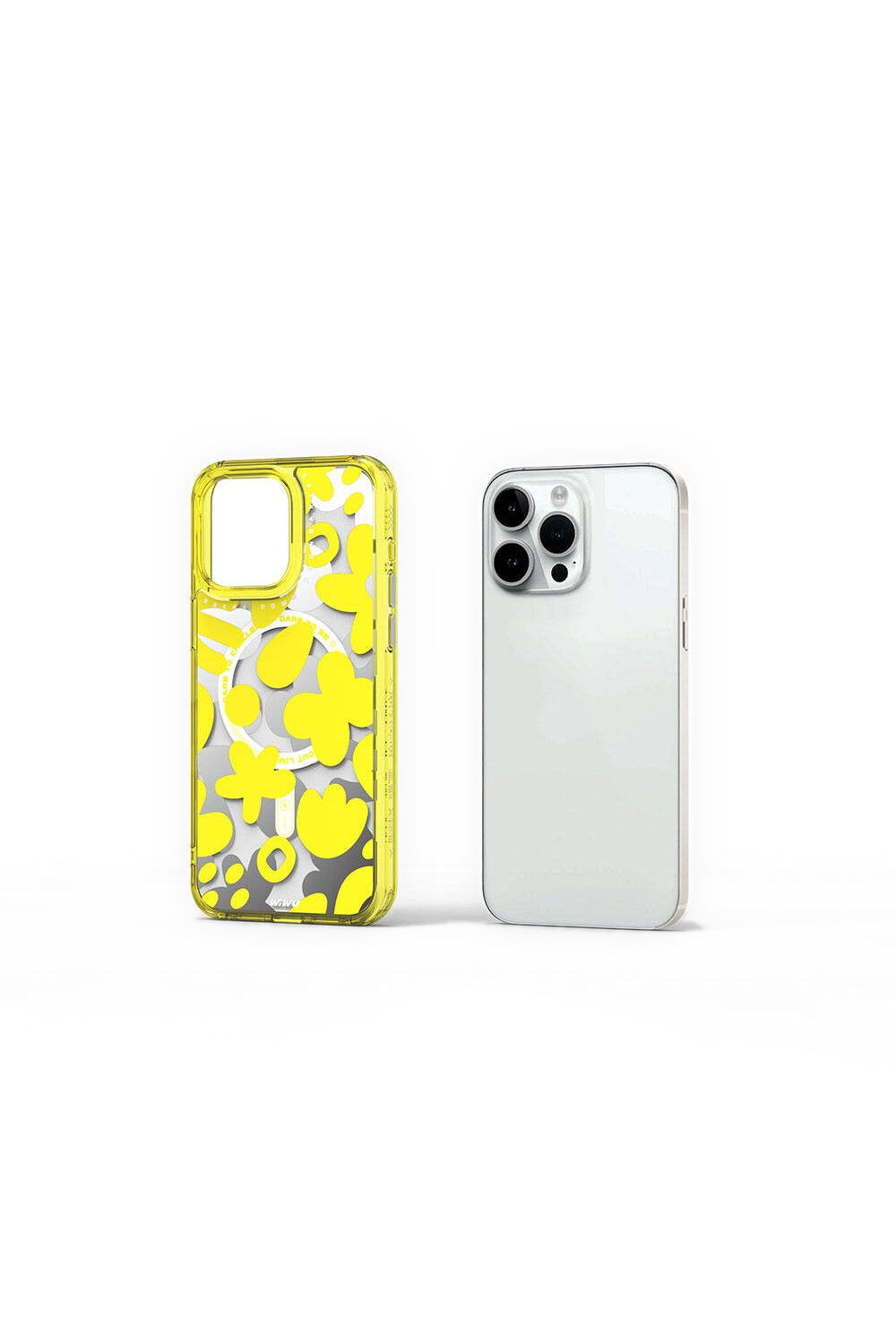 Fluorescent G Serisi Magsafe Uyumlu Boya Desenli Kılıf, Iphone 15 Pro Max - 5
