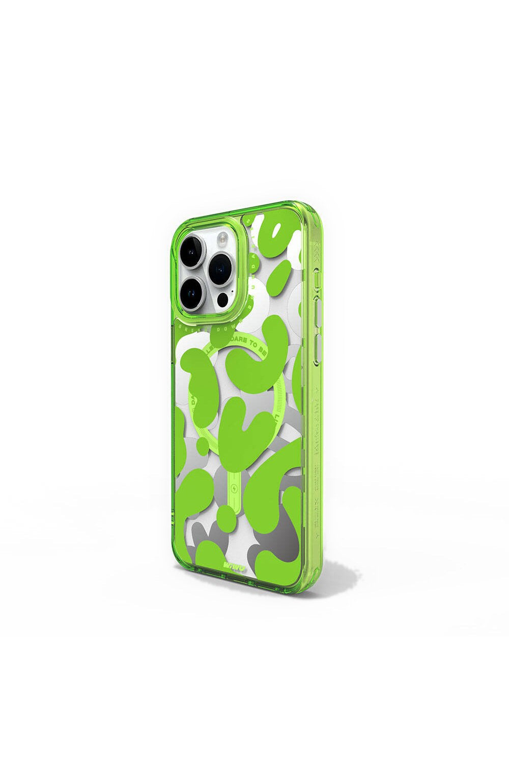 Fluorescent G Serisi Magsafe Uyumlu Boya Desenli Kılıf, Iphone 15 Pro Max - 7