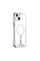 Magsafe Uyumlu Standlı Şeffaf Kılıf, Iphone 15 Plus - 1