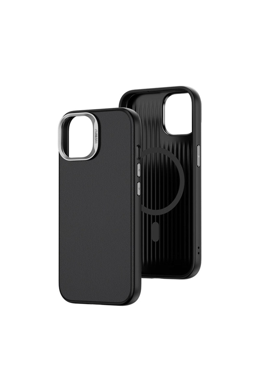 Magsafe Uyumlu Vegan Deri Kılıf, Iphone 15 Pro - 2