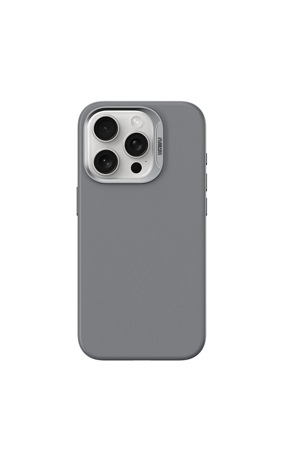 Magsafe Uyumlu Vegan Deri Kılıf, Iphone 15 Pro Max - 6