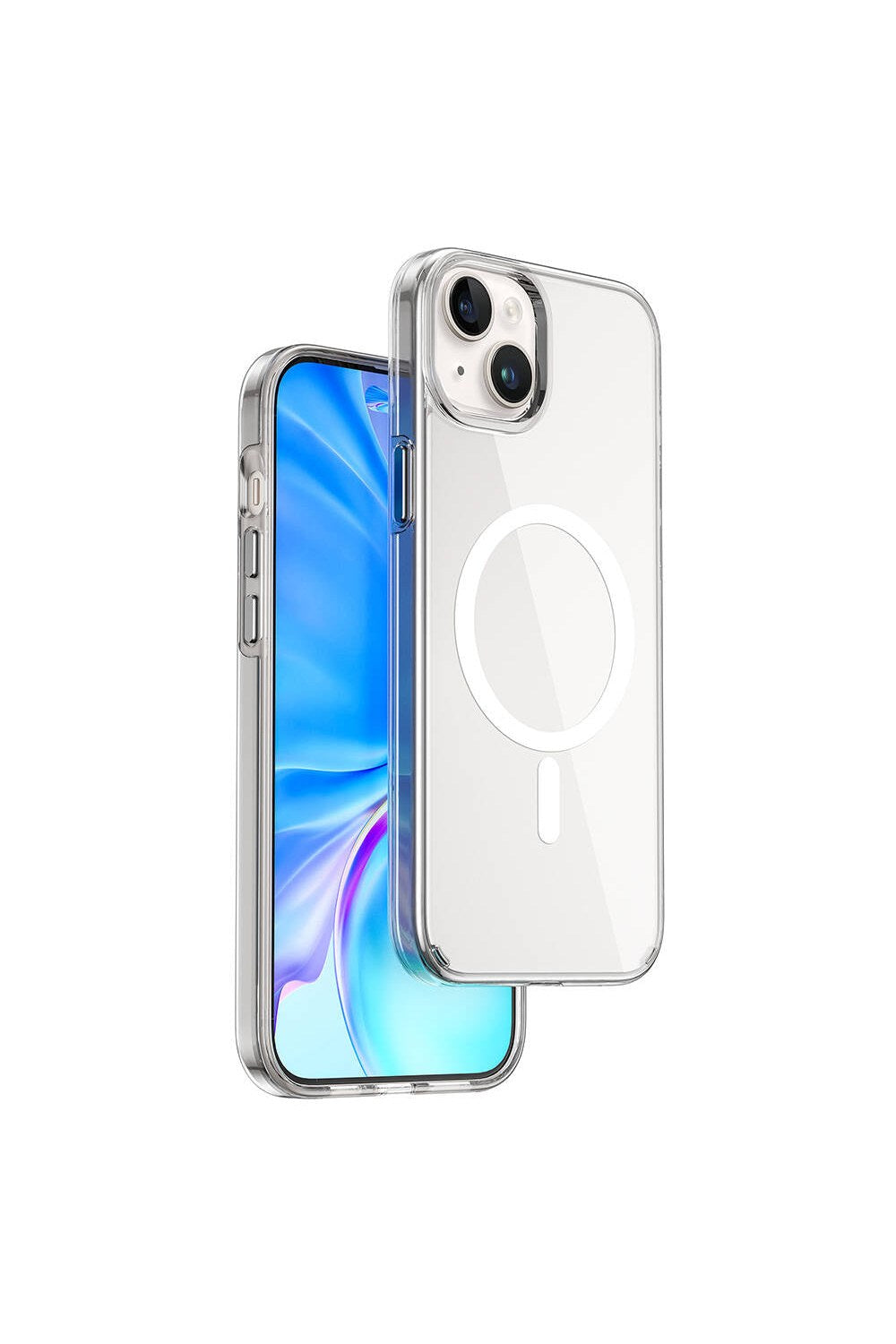 Magsafe Uyumlu Şeffaf Kılıf, Iphone 15 - 1
