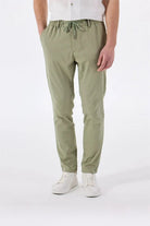 Fermuar Detaylı Jogger Erkek Pantolon - 0