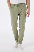 Fermuar Detaylı Jogger Erkek Pantolon - 1