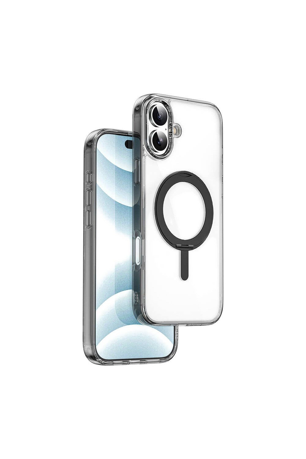 Ishield Ultra Magsafe Uyumlu Standlı Kılıf, Iphone 16 Plus - 0