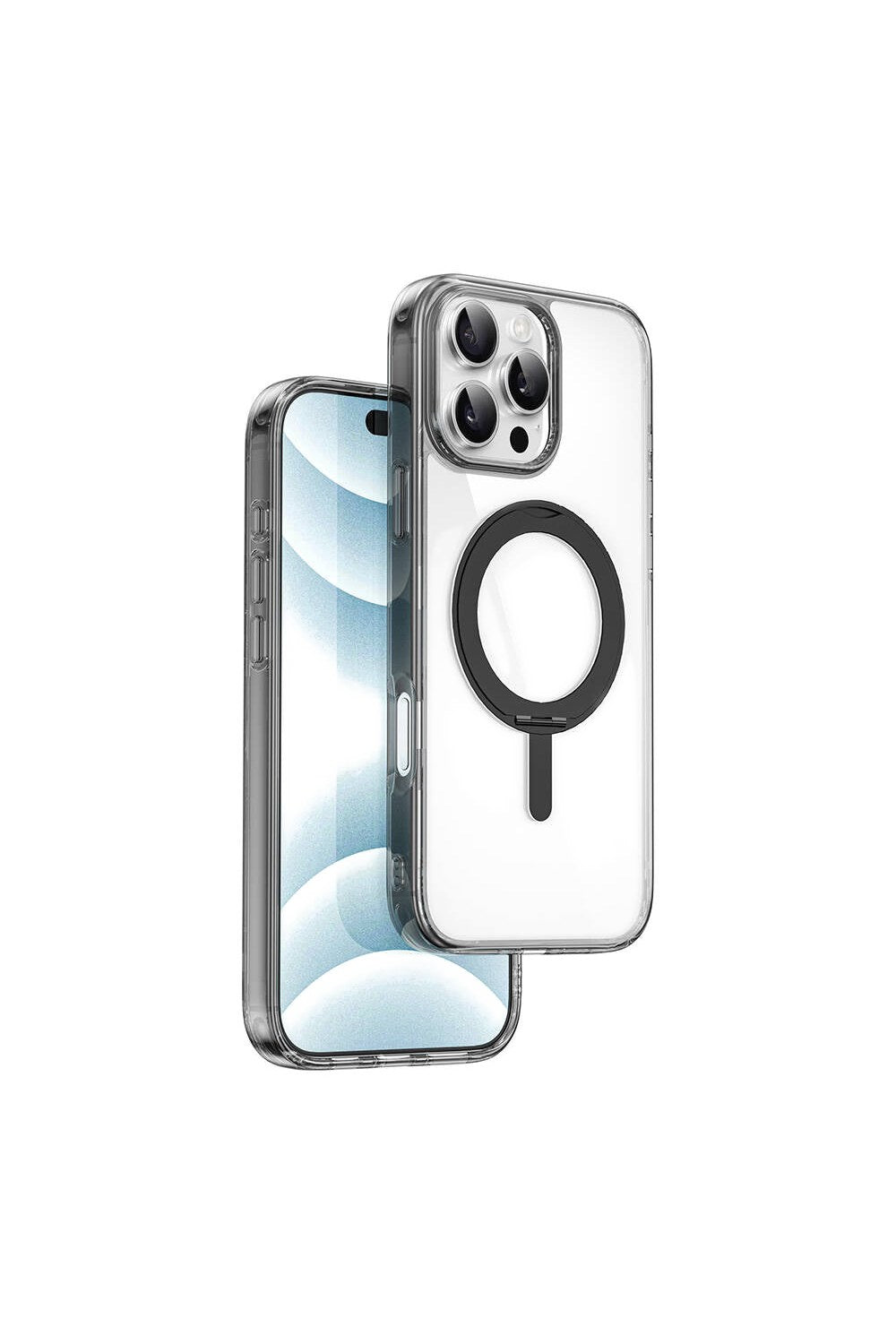 Ishield Ultra Magsafe Uyumlu Standlı Kılıf, Iphone 16 Pro - 0