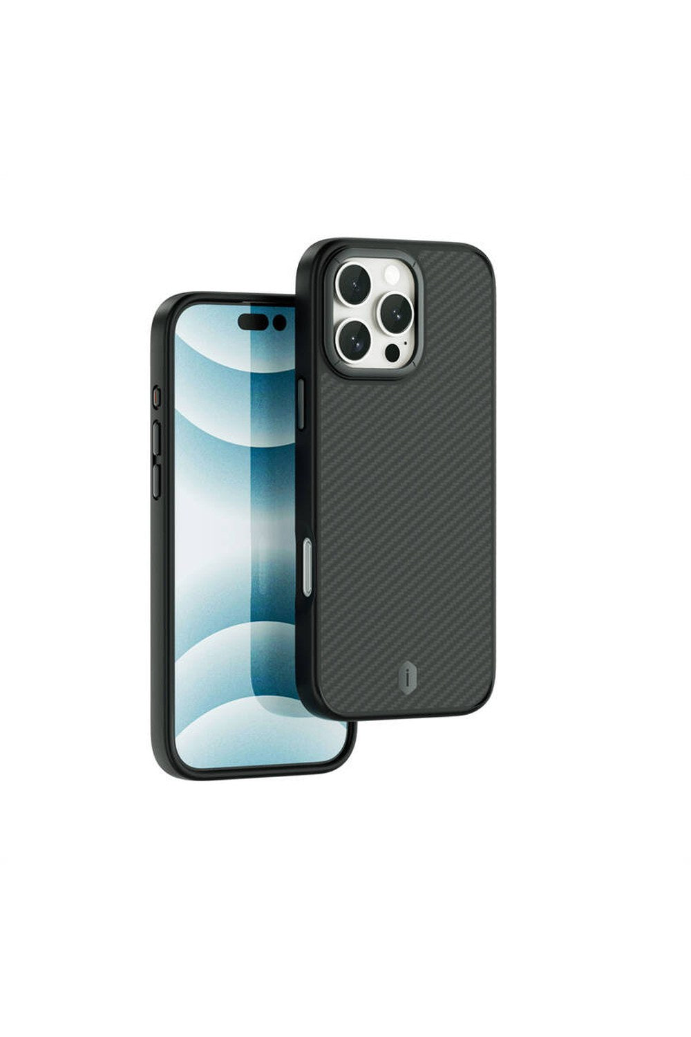 Aramid Kevlar Magsafe Uyumlu Kılıf, Iphone 16 Pro - 1