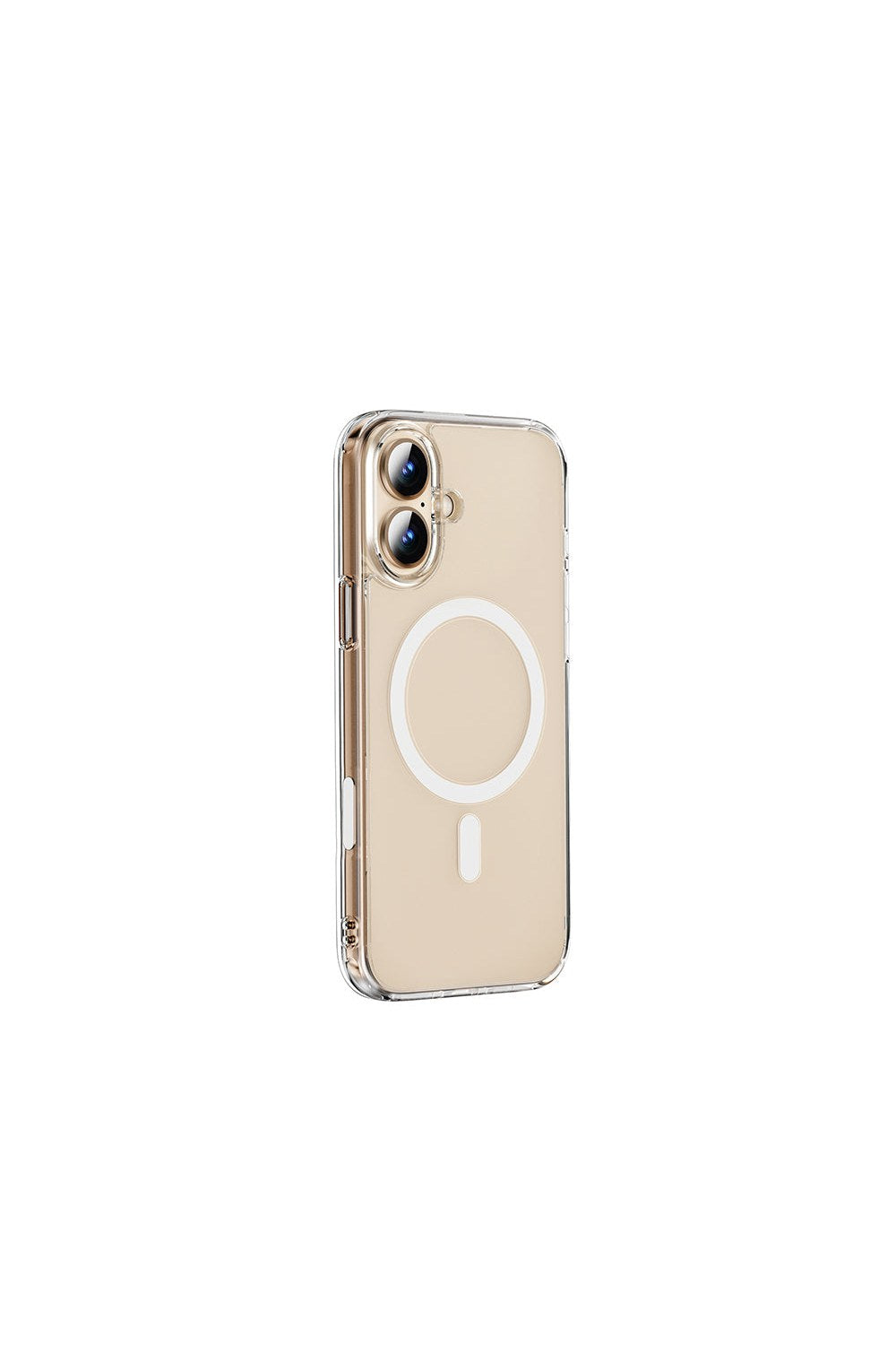 Magnetic Crystal Sert Pc Kapak, Iphone 16 - 0