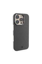 Magsafe Uyumlu Kamera Standlı Aramid Kevlar Kılıf, Iphone 16 Pro - 3