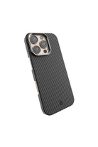 Magsafe Uyumlu Kamera Standlı Aramid Kevlar Kılıf, Iphone 16 Pro - 4