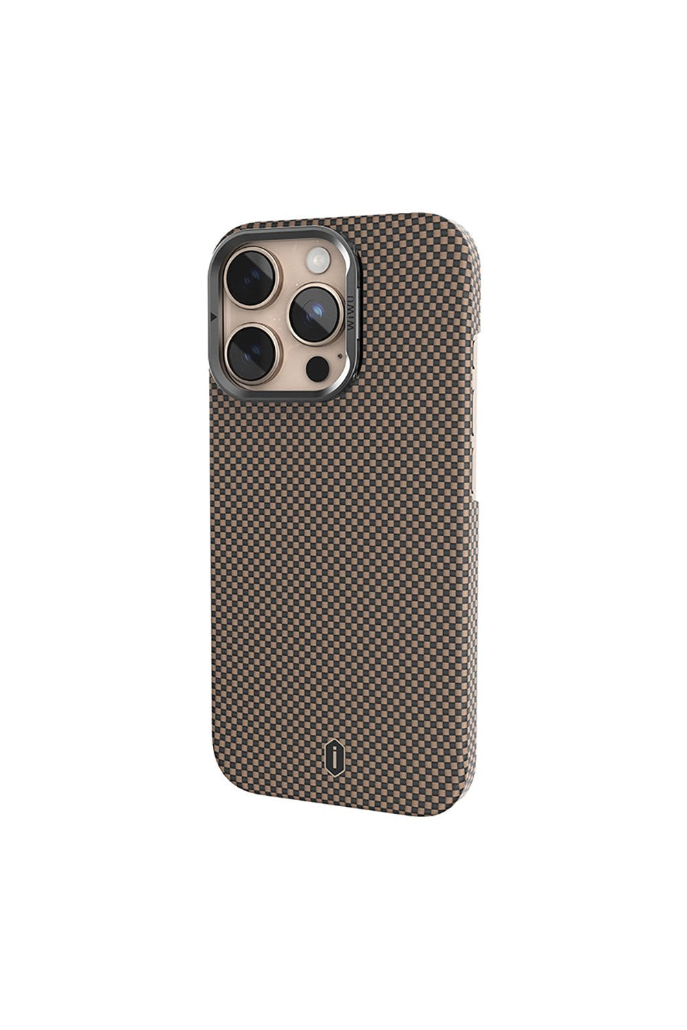 Magsafe Kamera Standlı Aramid Fiber Kılıf, Iphone 16 Pro - 9