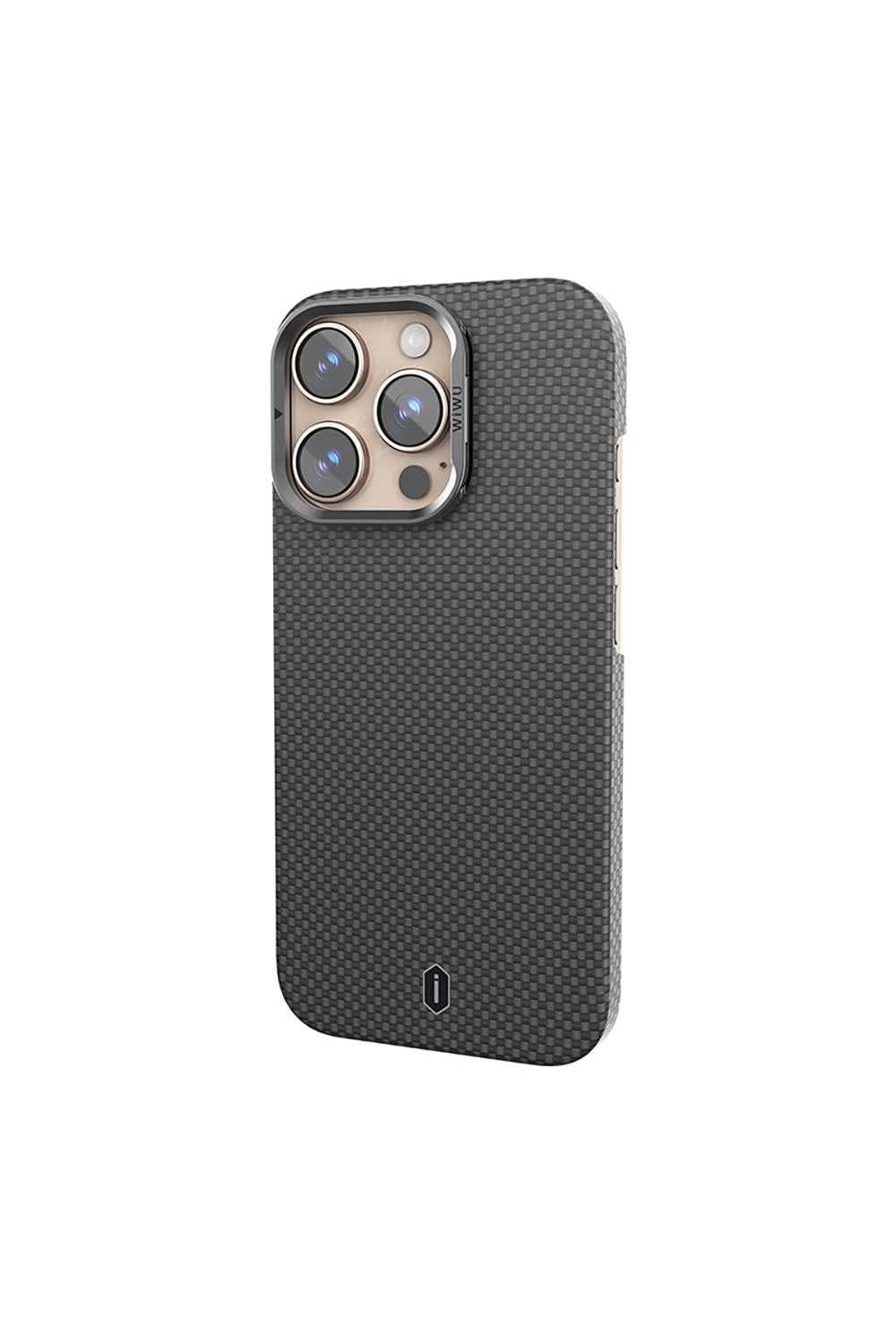 Magsafe Kamera Standlı Aramid Fiber Kılıf, Iphone 16 Pro - 3