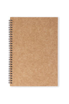Kareli Spiralli Not Defteri, B5, 25 × 18 Cm - 2