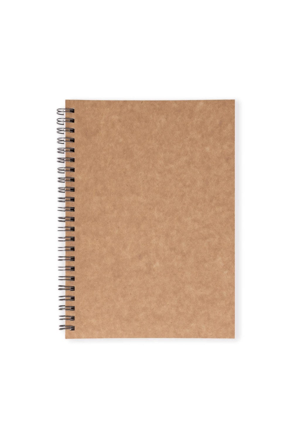 Kareli Spiralli Not Defteri, A5, 21 × 15 Cm - 2