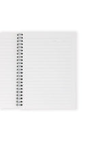 Çizgili Spiralli Not Defteri, A5, 21 × 15 Cm - 1