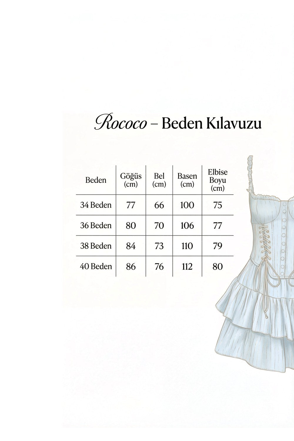 Rokoko Dress - 3